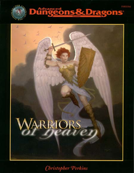 Advanced Dungeons & Dragons Archive: Warriors of Heaven