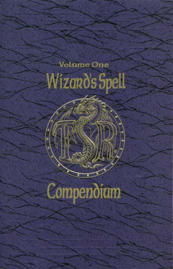 Advanced Dungeons & Dragons Archive: Wizard's Spell Compendium Volume One