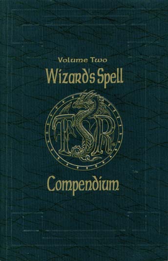 Advanced Dungeons & Dragons Archive: Wizard's Spell Compendium Volume Two