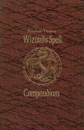 Advanced Dungeons & Dragons Archive: Wizard's Spell Compendium Volume Three