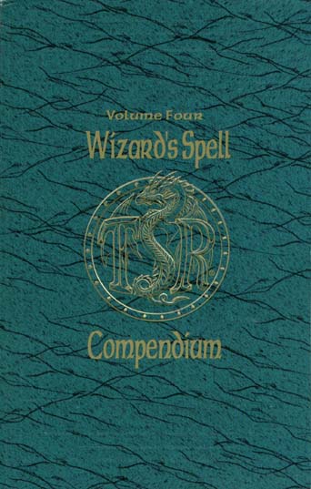Advanced Dungeons & Dragons Archive: Wizard's Spell Compendium Volume Four