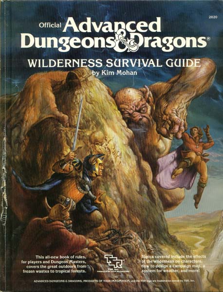 Advanced Dungeons & Dragons Archive: Wilderness Survival Guide