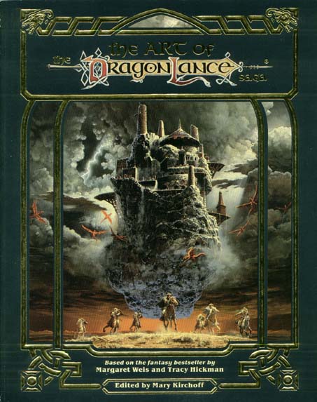 TSR Dungeons & Dragons Archive: DragonLance: The Art of the DragonLance Saga