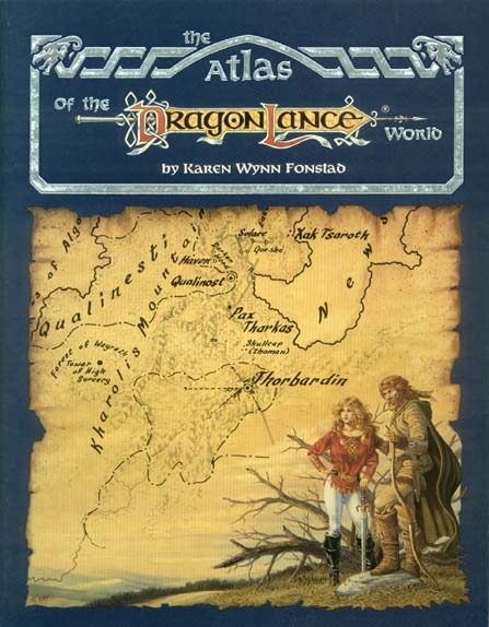 TSR Dungeons & Dragons Archive: DragonLance: The Atlas of the DragonLance World