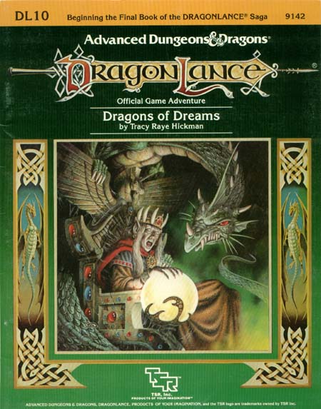 TSR Dungeons & Dragons Archive: Dragonlance: Dragons of Dreams