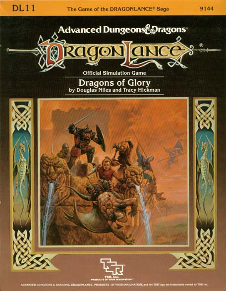 TSR Dungeons & Dragons Archive: Dragonlance: Dragons of Glory