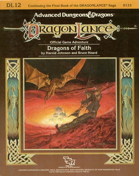 TSR Dungeons & Dragons Archive: Dragonlance: Dragons of Faith