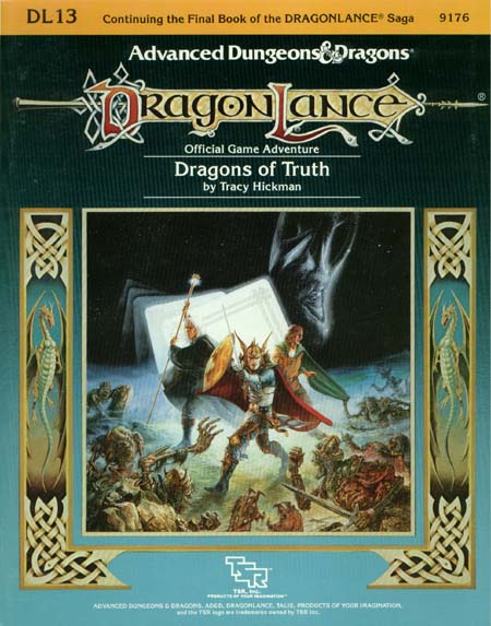 TSR Dungeons & Dragons Archive: Dragonlance: Dragons of Truth