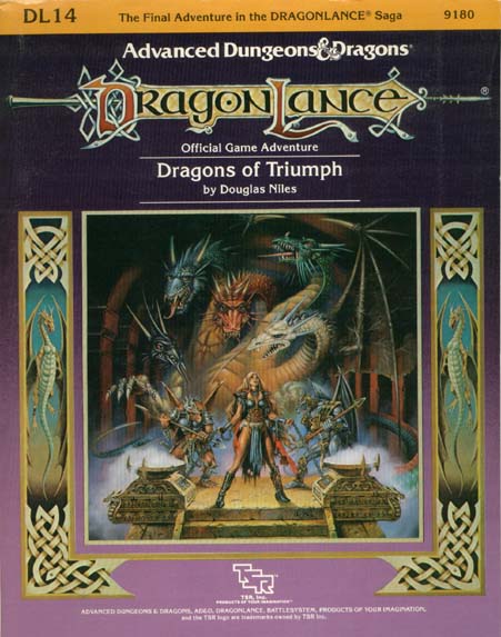 TSR Dungeons & Dragons Archive: Dragonlance: Dragons of Triumph