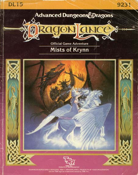TSR Dungeons & Dragons Archive: Dragonlance: Mists of Krynn