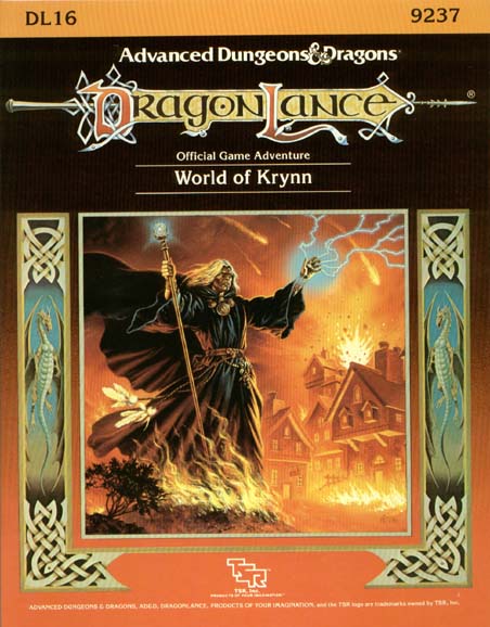 TSR Dungeons & Dragons Archive: Dragonlance: World of Krynn