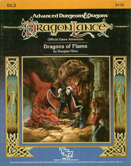 TSR Dungeons & Dragons Archive: DragonLance: Dragons of Flame