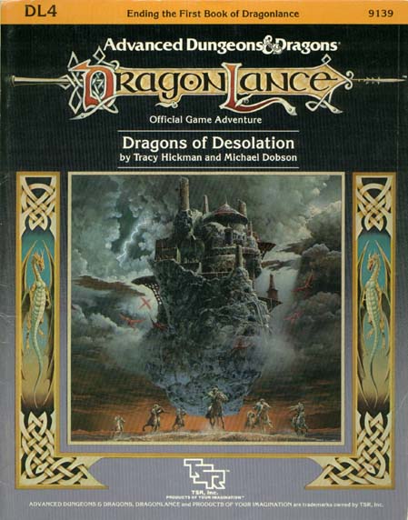 TSR Dungeons & Dragons Archive: DragonLance: Dragons of Desolation