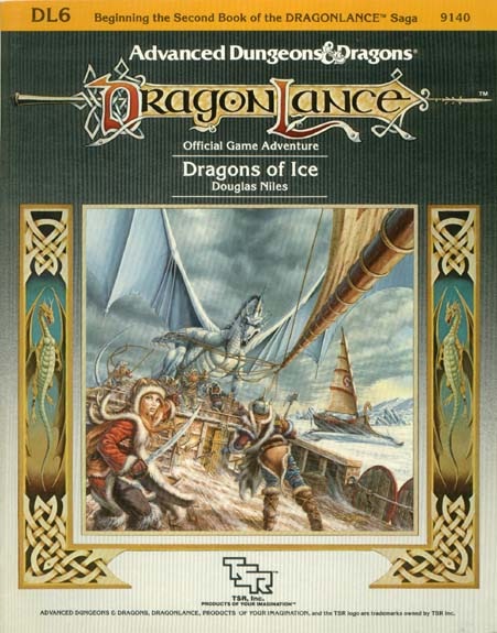 TSR Dungeons & Dragons Archive: Dragonlance: Dragons of Ice