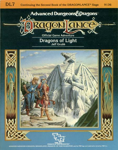 TSR Dungeons & Dragons Archive: Dragonlance: Dragons of Light