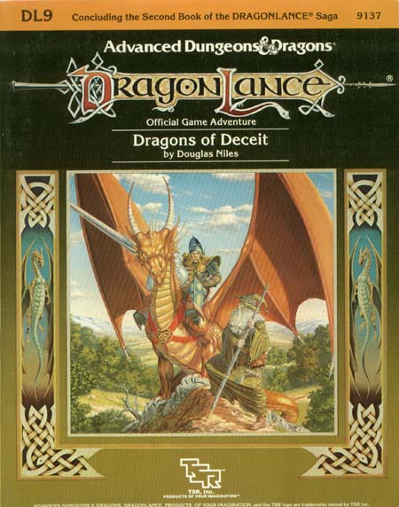 TSR Dungeons & Dragons Archive: Dragonlance: Dragons of Deceit