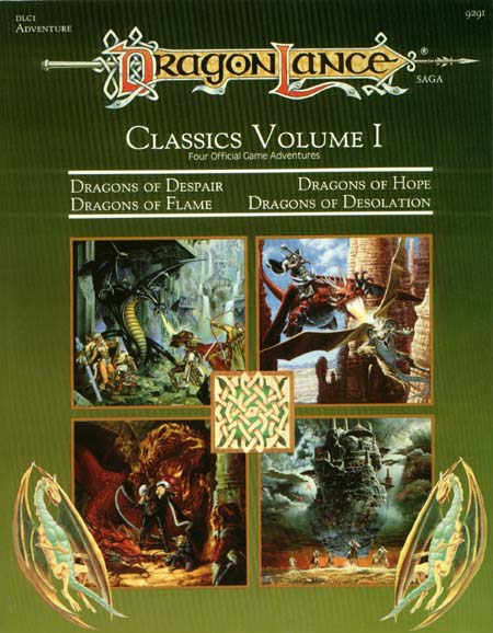 TSR Dungeons & Dragons Archive: DragonLance: Classics Volume I