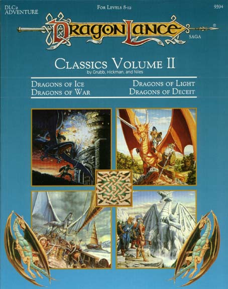 TSR Dungeons & Dragons Archive: DragonLance: Classics Volume II