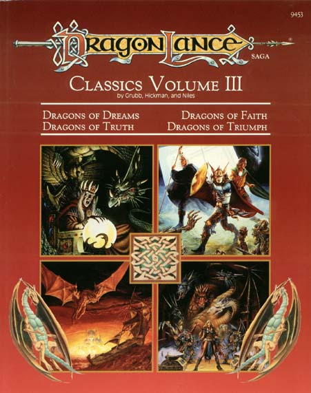 TSR Dungeons & Dragons Archive: DragonLance: Classics Volume III