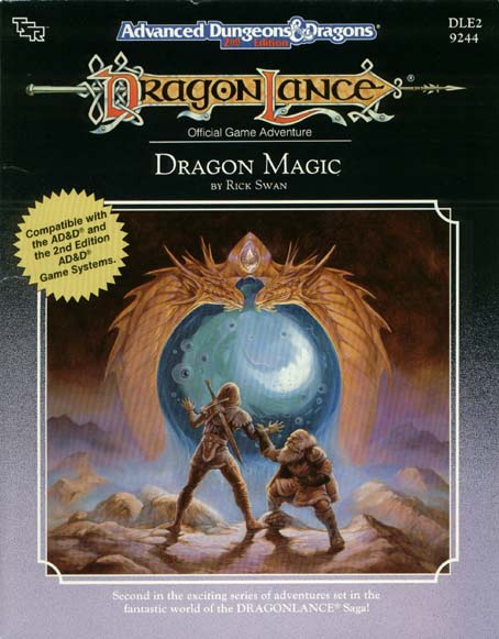 TSR Dungeons & Dragons Archive: DragonLance: Dragon Magic