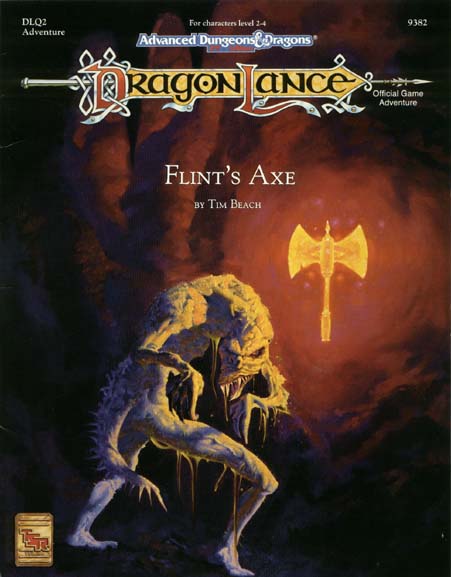 TSR Dungeons & Dragons Archive: DragonLance: Flint's Axe