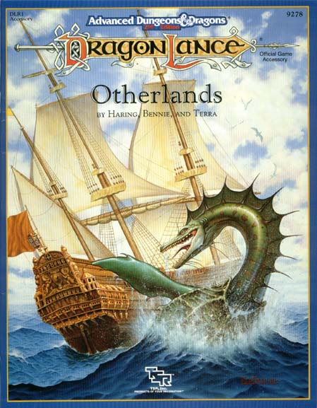 TSR Dungeons & Dragons Archive: DragonLance: Otherlands