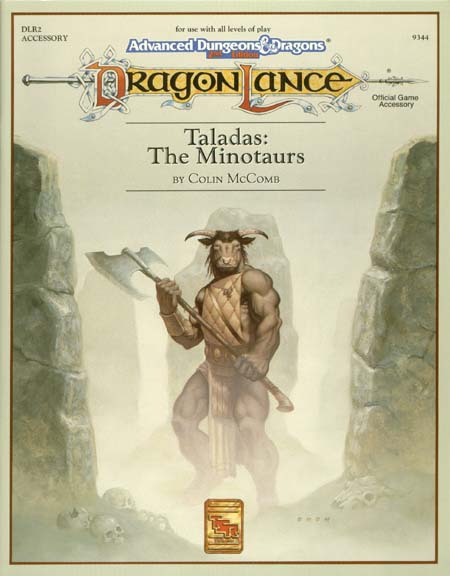 TSR Dungeons & Dragons Archive: DragonLance: Taladas: The Minotaurs