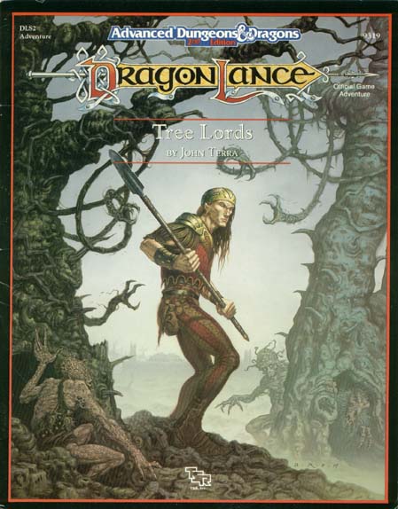 TSR Dungeons & Dragons Archive: DragonLance: Tree Lords