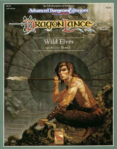TSR Dungeons & Dragons Archive: DragonLance: Wild Elves