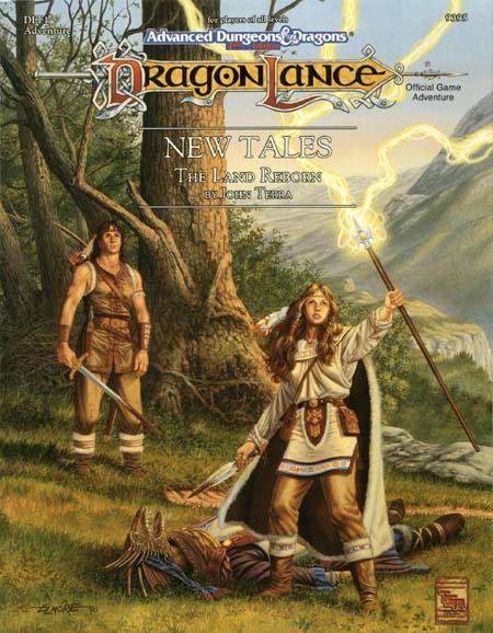 TSR Dungeons & Dragons Archive: DragonLance: New Tales: The Land Reborn