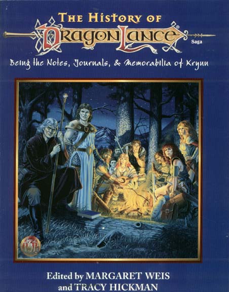 TSR Dungeons & Dragons Archive: DragonLance: The History of DragonLance