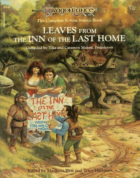 TSR Dungeons & Dragons Archive: DragonLance: Leaves from the Inn of the Last Home