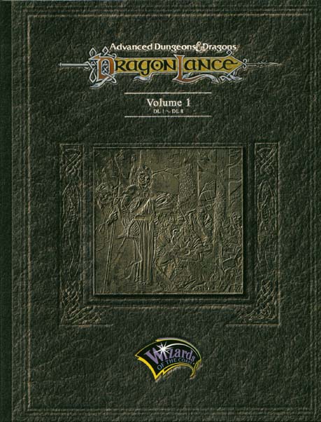 TSR Dungeons & Dragons Archive: Dragonlance: Dragonlance Volume 1: DL1 - DL8
