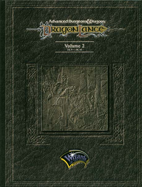 TSR Dungeons & Dragons Archive: Dragonlance: Dragonlance Volume 2: DL9 - DL16