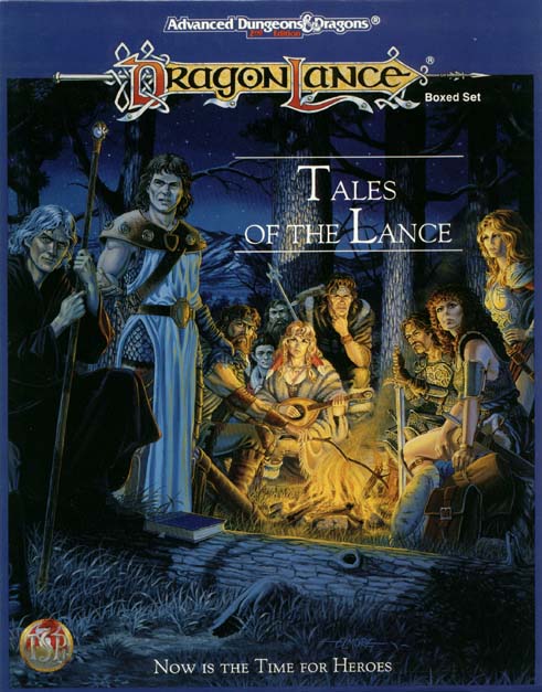 TSR Dungeons & Dragons Archive: DragonLance: Tales of the Lance