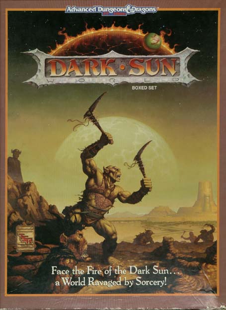 TSR Dungeons & Dragons Archive: Dark Sun: Campaign Setting