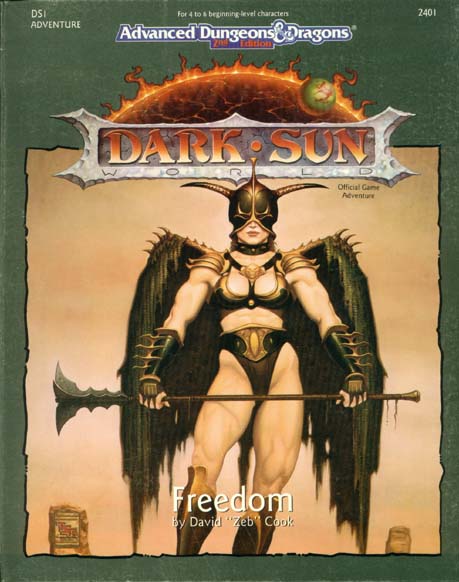 TSR Dungeons & Dragons Archive: Dark Sun: