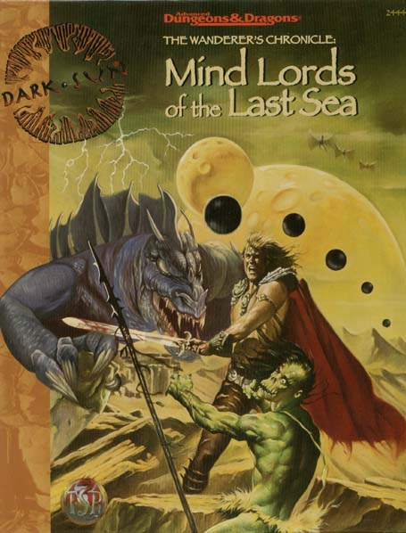 TSR Dungeons & Dragons Archive: Dark Sun: Mind Lords of the Last Sea