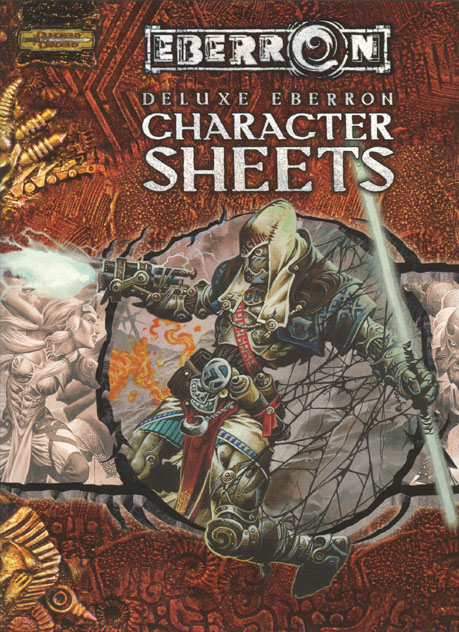 Third Edition Dungeons & Dragons Archive: Eberron: Deluxe Eberron Character Sheets
