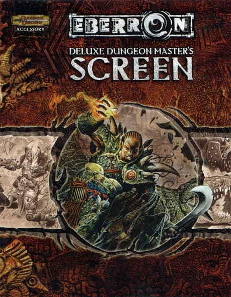 Third Edition Dungeons & Dragons Archive: Eberron: Deluxe Dunegon Master's Screen