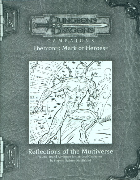 Third Edition Dungeons & Dragons Archive: Eberron: EMH1 Reflections of the Multiverse