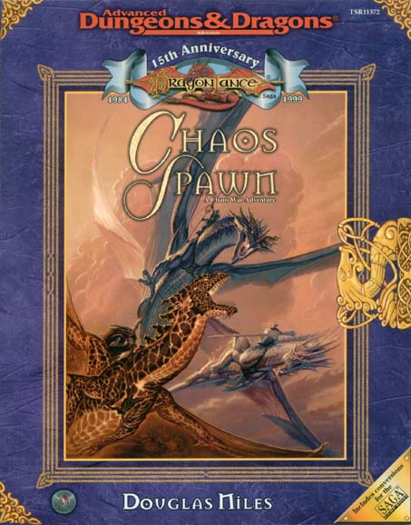 TSR Dungeons & Dragons Archive: Dragonlance Fifth Age: Chaos Spawn