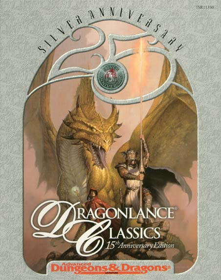 TSR Dungeons & Dragons Archive: Dragonlance Fifth Age: Dragonlance Classics 15th Anniversary Edition