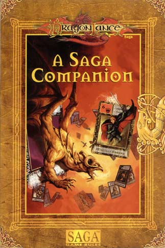 TSR Dungeons & Dragons Archive: Dragonlance Fifth Age: A Saga Companion