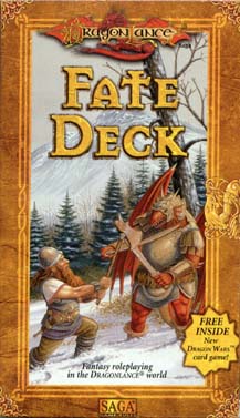 TSR Dungeons & Dragons Archive: Dragonlance Fifth Age: Fate Deck