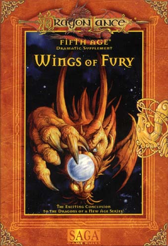 TSR Dungeons & Dragons Archive: Dragonlance Fifth Age: Wings of Fury
