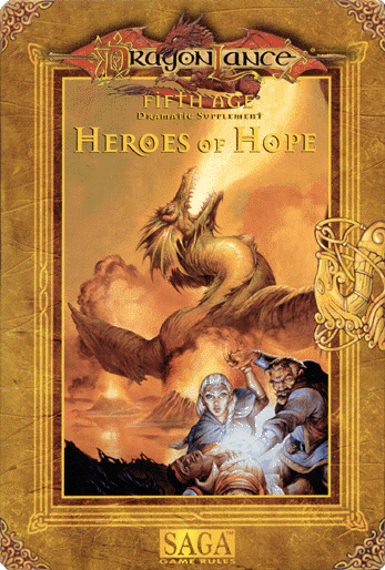 TSR Dungeons & Dragons Archive: Dragonlance Fifth Age: Heroes of Hope