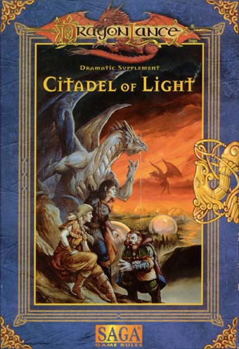 TSR Dungeons & Dragons Archive: Dragonlance Fifth Age: Citadel of Light