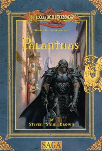 TSR Dungeons & Dragons Archive: Dragonlance Fifth Age: Palanthas