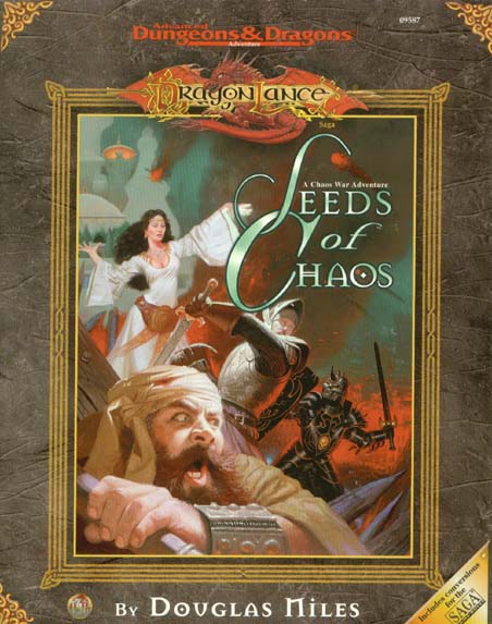 TSR Dungeons & Dragons Archive: Dragonlance Fifth Age: Seeds of Chaos